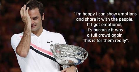 Roger Federers Humility After His 20th Grand Slam Win Is What Makes Him