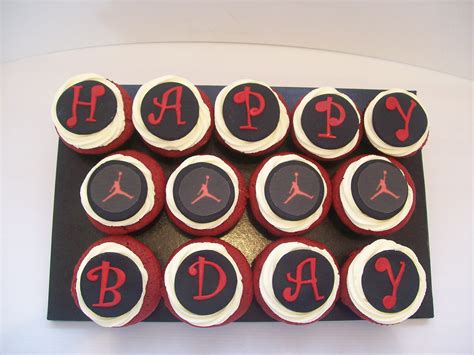 Michael Jordan Cupcakes 79 Temptation Cakes Temptation Cakes