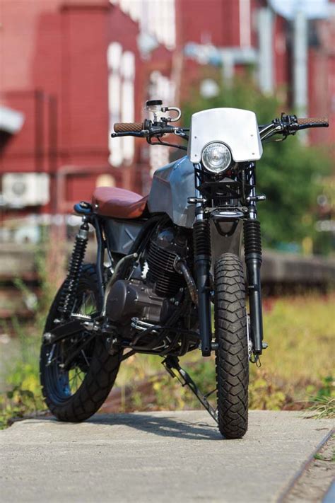 Honda Cl400 Scrambler Thebaza