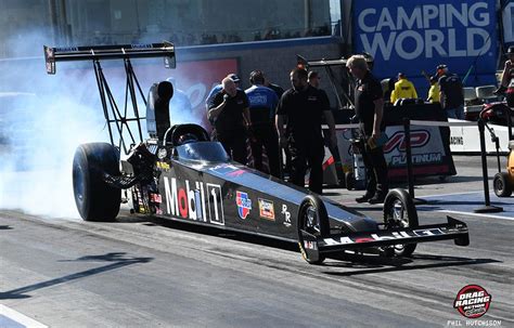 Tony Stewart Set For Full Season In Top Alcohol Dragster With Mcphillips Racing Drag Racing