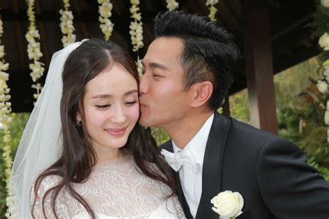 Chinese Star Yang Mi And Hk Actor Hawick Lau Announce Divorce Will