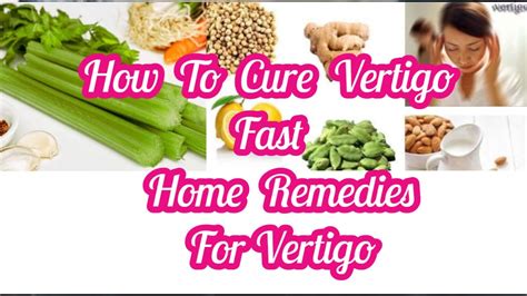 How To Cure Vertigo Fast Home Exercise Vertigo Youtube