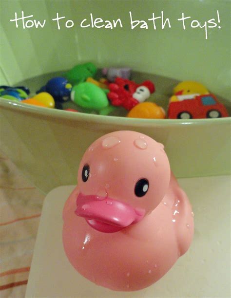 I Cant Stand Squishy Bath Toys They Havens For Moldbacteria How