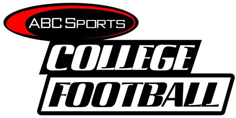 Abc College Football Logopedia Fandom Powered By Wikia