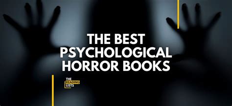 The Best Psychological Horror Books The Reading Lists