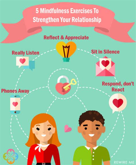 5 Mindfulness Exercises To Strengthen Your Relationship Rewire Me