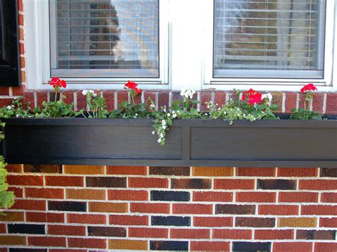 Picture Of Charming Diy Window Box