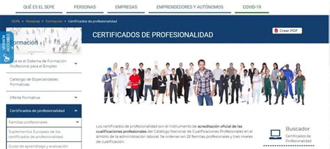 Como Obtener El Certificado De Profesionalidad