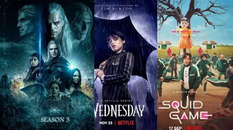 Netflixs Top 10 Most Streamed Shows Ever 📺🔥 Hours Watched And Views Youtube