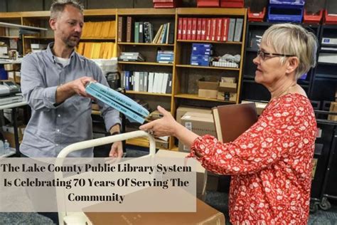 The Lake County Public Library System Is Celebrating 70 Years Of