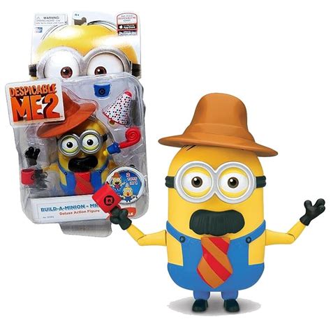 Thinkway Toys Despicable Me 2 Movie Series 5 Inch Tall
