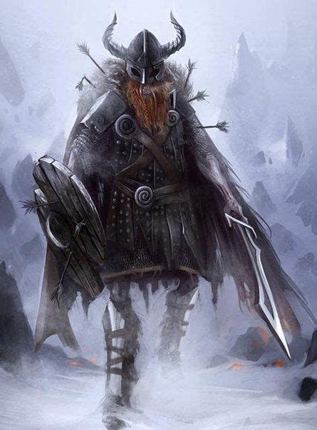 Draugr Undead Vikings Creatures