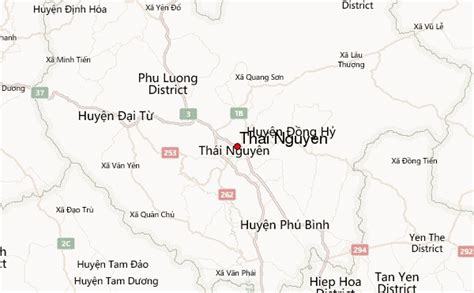 Thai Nguyen Location Guide