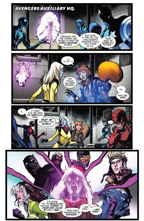 Marvel Comics Legacy And Avengers 688 Spoilers No Surrender Part 14 Has