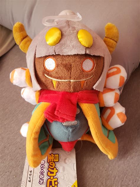 I Received A Taranza Plush My Favorite Character Is Here Finally R