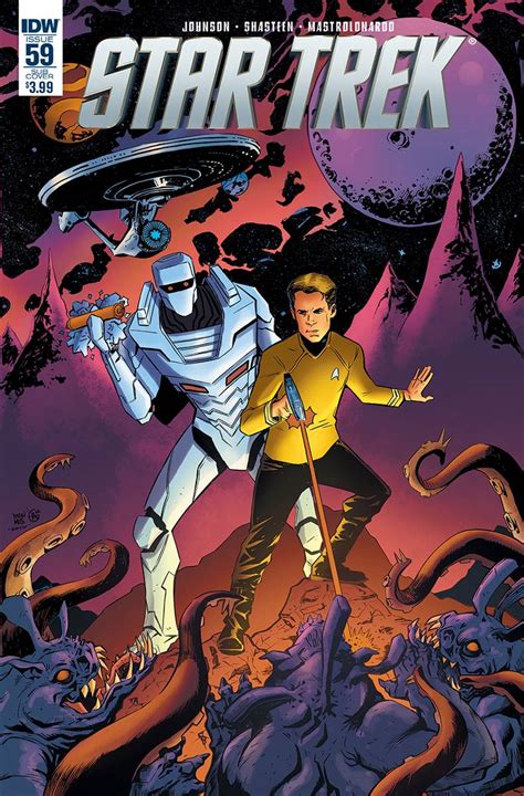 Star Trek 59 Rom Cover Fresh Comics