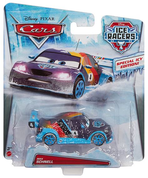 Disney Pixar Cars Ice Racers Max Schnell Toptoy