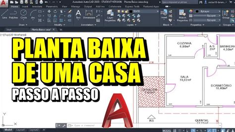 Planta Baixa Profissional No Autocad Passo A Passo Youtube Hot Sex Picture