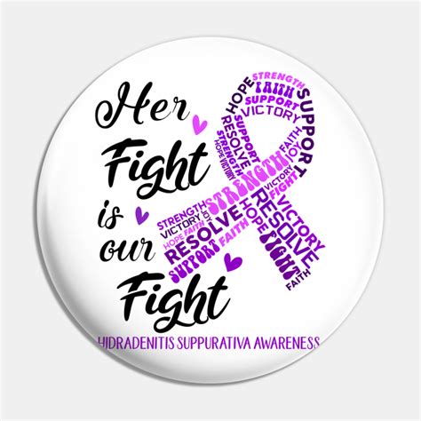 Hidradenitis Suppurativa Awareness Her Fight Is Our Fight