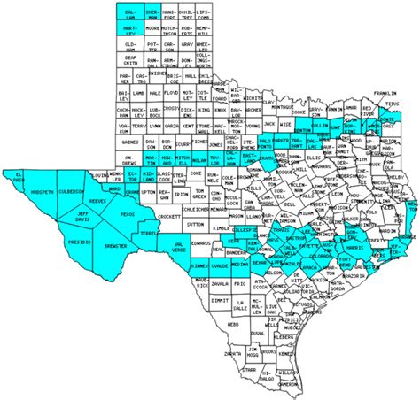 Texas Counties Visited With Map Highpoint Capitol And Facts Rule
