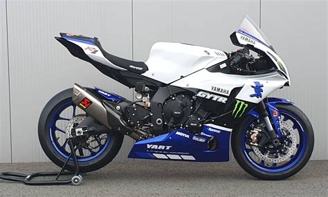 2020 Yamaha R1 Yart Racing 20th Anniversary Blue