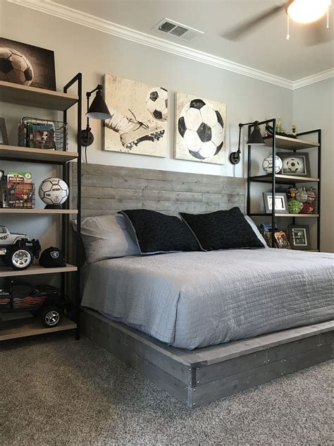 Find out the most recent images of teenage male bedroom ideas here, and also you can get the image here simply image posted uploaded by pogoraleigh that saved in our collection. Pin on Boys' Room