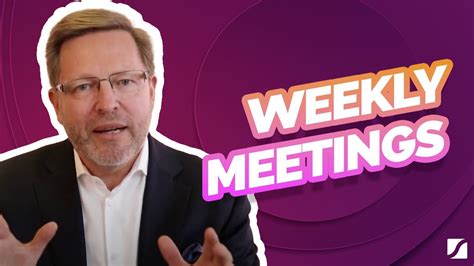 Weekly Meetings Youtube