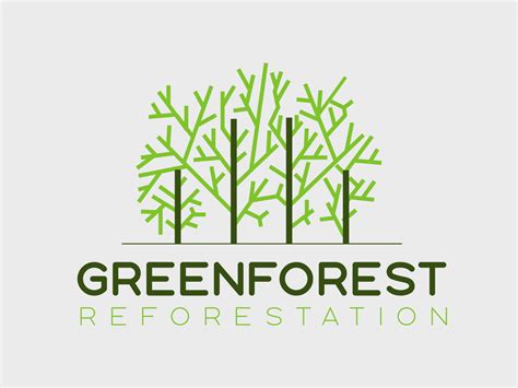 Forest Logo Design By Munna Ahmed On Dribbble