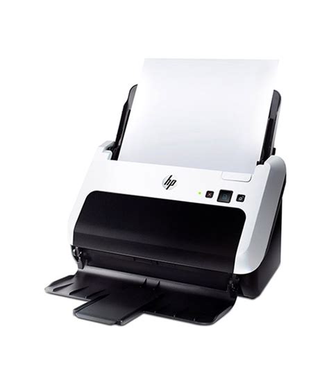 Scanner has a decent flat bed space and scan quality is at its best. HP ScanJet Professional 3000 S2 Sheet-Feed Scanner - Buy ...