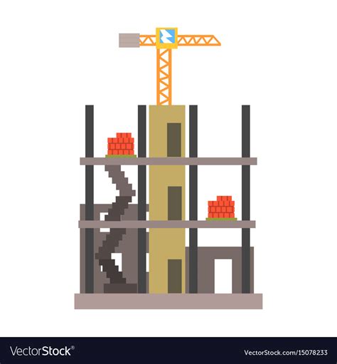 Building Construction Royalty Free Vector Image