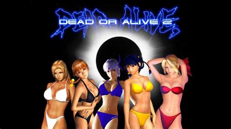 Pcsx2 Dead Or Alive 2 Hardcore Playstation 2 Emulator Youtube