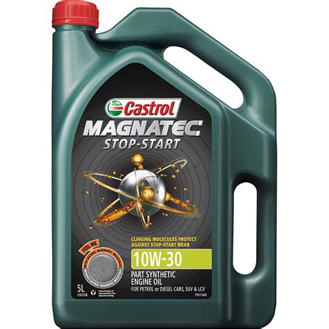 Castrol Magnatec Stop Start Engine Oil 10w 30 5 Litre Ebay