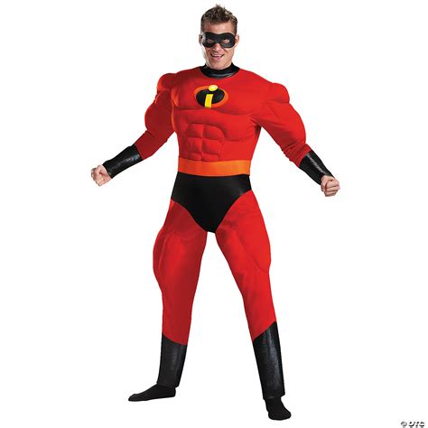 Mr Incredible Muscle Adult Costume