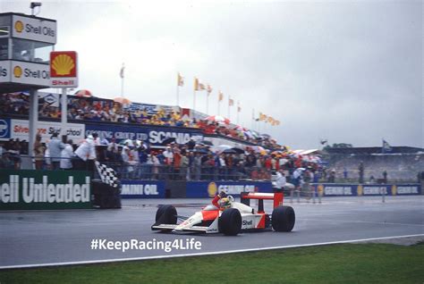 Ayrton Senna Wins The 1988 British Gp Gtplanet