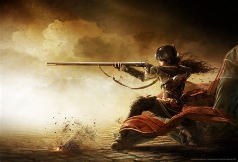 Video Games Assassins Creed Liberation Gun Wallpapers Hd Desktop