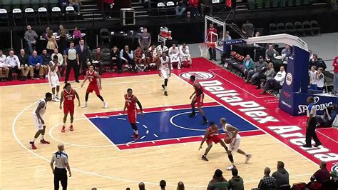 Play Of The Game Maine Red Claws Vs Grand Rapids Drive Youtube