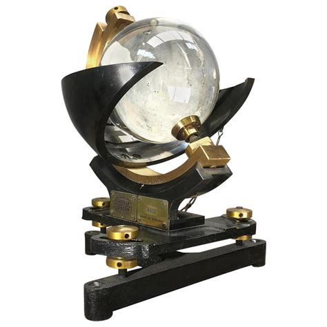 Campbellstokes Sphere Sunshine Recorder At 1stdibs