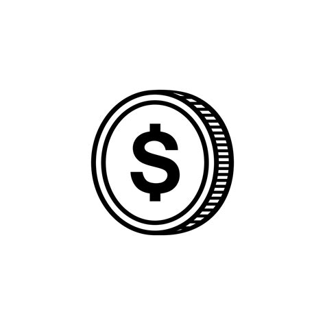 Dollar Icon Symbol Usd Sign Vector Illustration 15394521 Vector Art