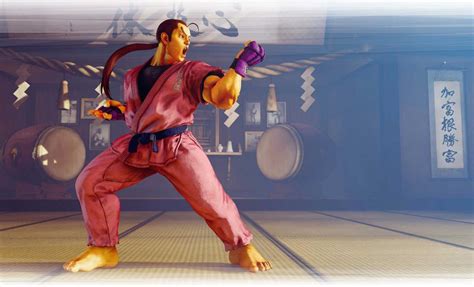 Street Fighter V Champion Edition Dan Hibiki Muestra Sus Mejores
