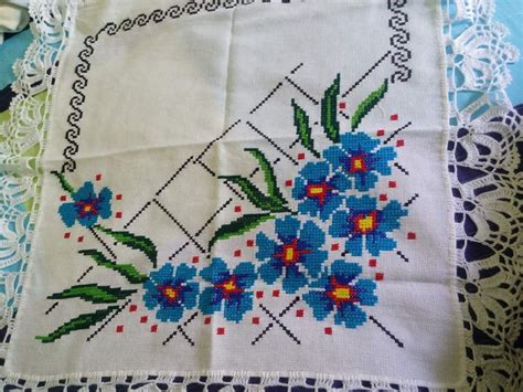 Embroidery Patterns Vintage Crochet Baby Cross Stitch Bertha Elena