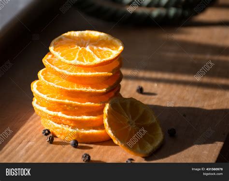 Dried Sliced Oranges Image And Photo Free Trial Bigstock