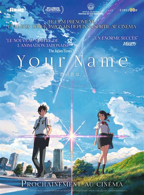 Khinsider offers easy search options for users. YOUR NAME de Makoto Shinkai Critique Ciné - Freakin Geek