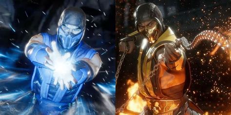 The Complete History Of Scorpion And Sub Zeros Rivalry In Mortal Kombat