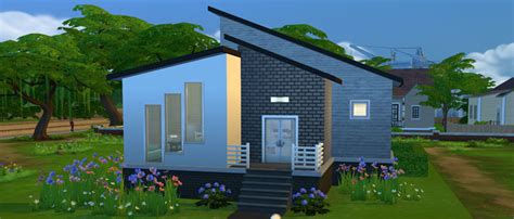 How To Build A Starter Home In The Sims 4 Sims Online