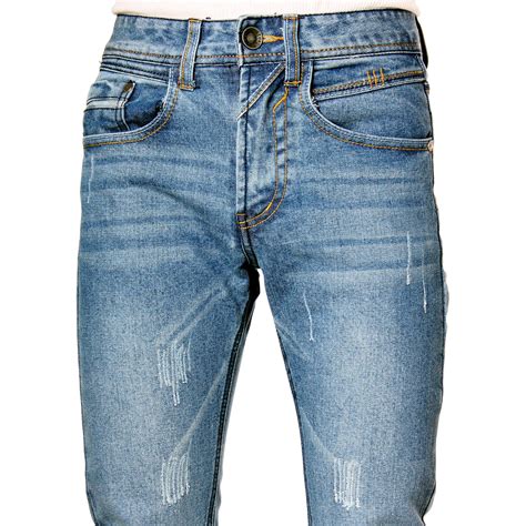 626 Denim Designer Fashion Mens Slim Fit Skinny Jeans Multiple Styles