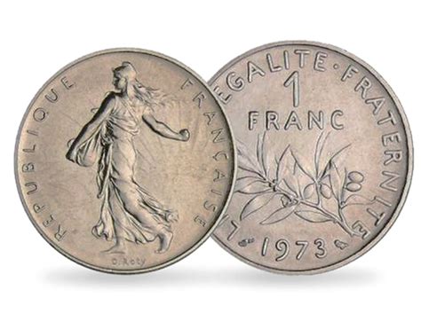 Monnaie occasion à vendre à raismes (59590) : 1 Franc Semeuse Société Française des Monnaies