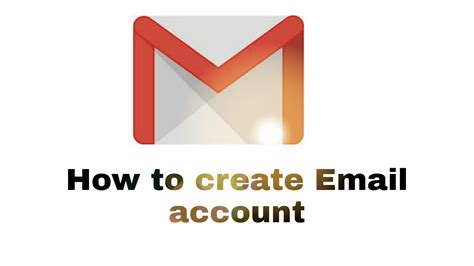 How To Create A Email Address Youtube