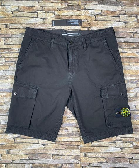 Stone Island Cargo Shorts X Clothing