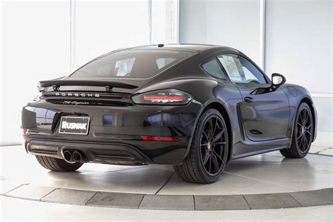 Certified Pre Owned 2018 Porsche 718 Cayman Base 2d Coupe In Pasadena
