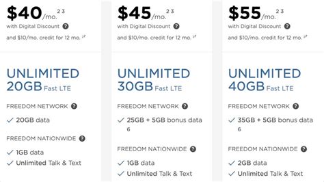 Freedom Mobile Debuts New 30gb 40gb And 50gb Unlimited Data Plans